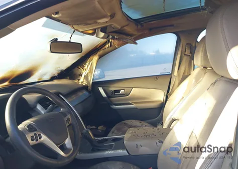 2013 Ford Edge Sel from USA, damaged, VIN 2FMDK3JC7DBA37116